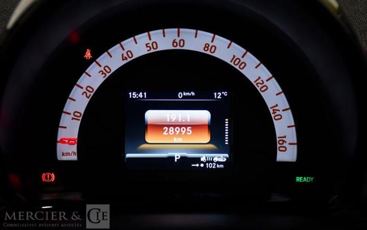 SMART FORTWO ELECTRIC 80  AVEC-BATTERIE PASSION BLANC FJ-933-BE