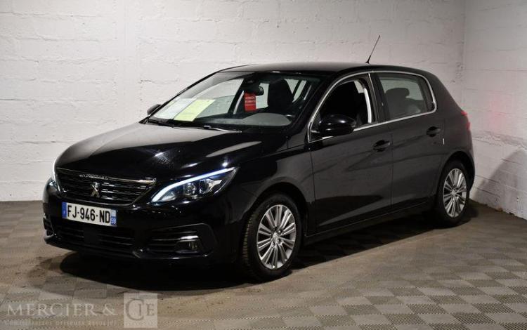 PEUGEOT 308 1,5 BLUE HDI 130 ALLURE S&S NOIR FJ-946-ND