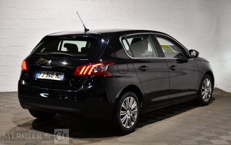 PEUGEOT 308 1,5 BLUE HDI 130 ALLURE S&S NOIR FJ-946-ND
