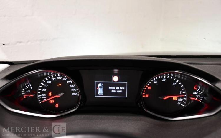PEUGEOT 308 1,5 BLUE HDI 130 ALLURE S&S NOIR FJ-946-ND