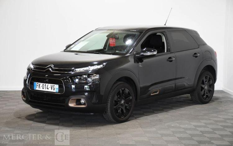 CITROEN C4 CACTUS ORIGINS 1.2 PURETECH 110 NOIR FK-014-VG