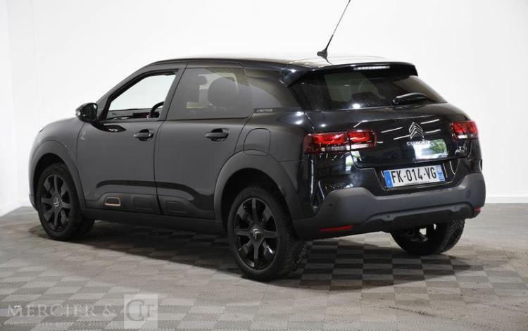 CITROEN C4 CACTUS ORIGINS 1.2 PURETECH 110 NOIR FK-014-VG