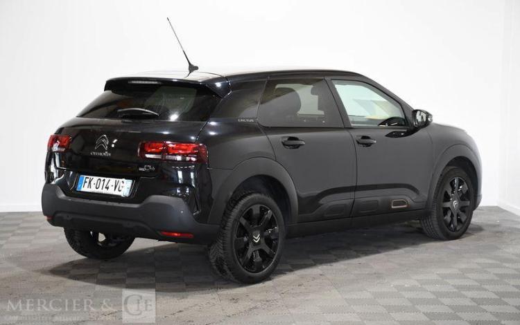 CITROEN C4 CACTUS ORIGINS 1.2 PURETECH 110 NOIR FK-014-VG