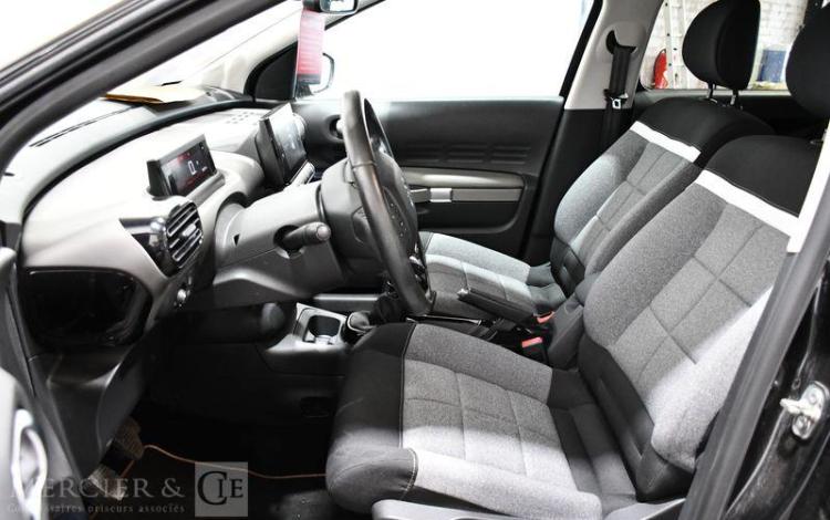 CITROEN C4 CACTUS ORIGINS 1.2 PURETECH 110 NOIR FK-014-VG