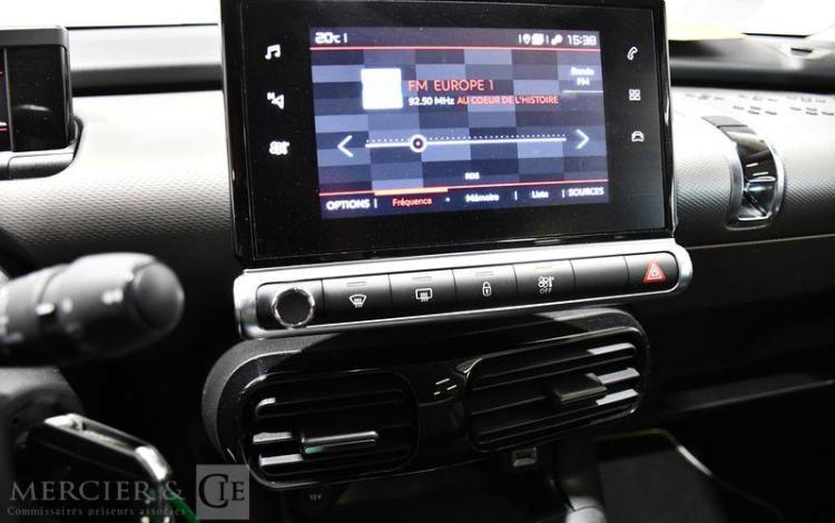 CITROEN C4 CACTUS ORIGINS 1.2 PURETECH 110 NOIR FK-014-VG