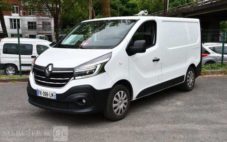 RENAULT TRAFIC L1H1 GCF 1200 DCI 120 BLANC FK-099-LM