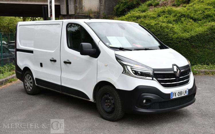 RENAULT TRAFIC L1H1 GCF 1200 DCI 120 BLANC FK-099-LM