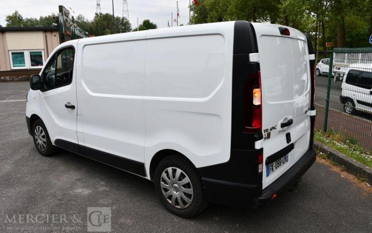 RENAULT TRAFIC L1H1 GCF 1200 DCI 120 BLANC FK-099-LM