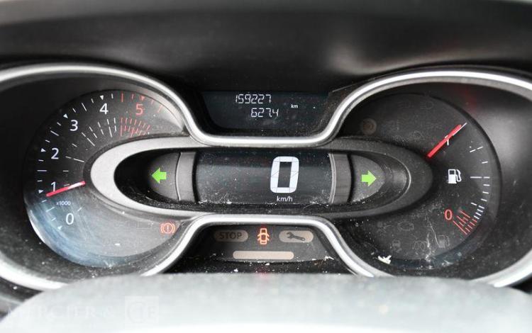 RENAULT TRAFIC L1H1 GCF 1200 DCI 120 BLANC FK-099-LM