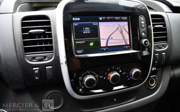 RENAULT TRAFIC L1H1 GCF 1200 DCI 120 BLANC FK-099-LM
