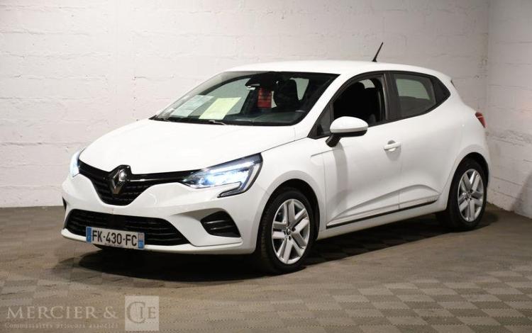 RENAULT CLIO V 1.0 TCE 100 ZEN BLANC FK-430-FC
