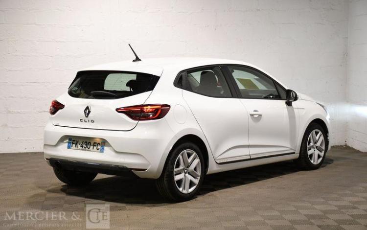 RENAULT CLIO V 1.0 TCE 100 ZEN BLANC FK-430-FC