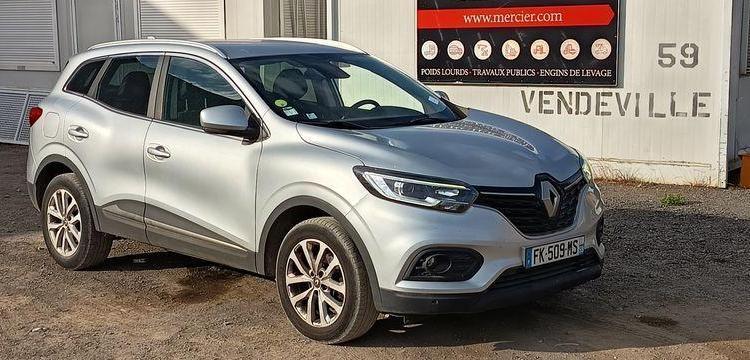 RENAULT KADJAR 1.5 BLUEDCI 115 BUSINESS EDC 4X4 GRIS FK-509-MS