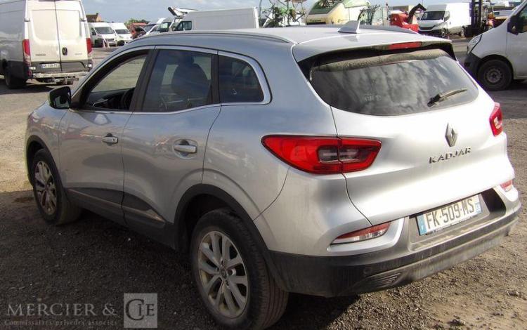 RENAULT KADJAR 1.5 BLUEDCI 115 BUSINESS EDC 4X4 GRIS FK-509-MS