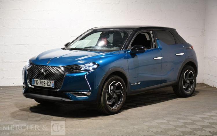 DS DS3 CROSSBACK 1.2 PURETECH 155 OPERA BLEU FK-769-CZ