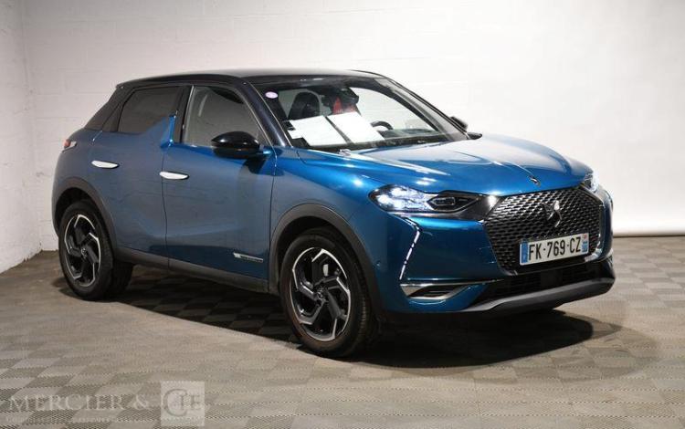 DS DS3 CROSSBACK 1.2 PURETECH 155 OPERA BLEU FK-769-CZ