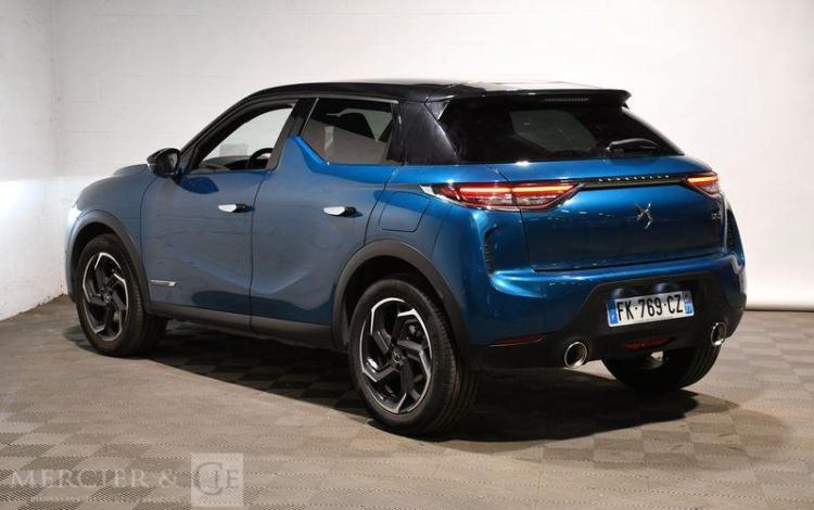 DS DS3 CROSSBACK 1.2 PURETECH 155 OPERA BLEU FK-769-CZ