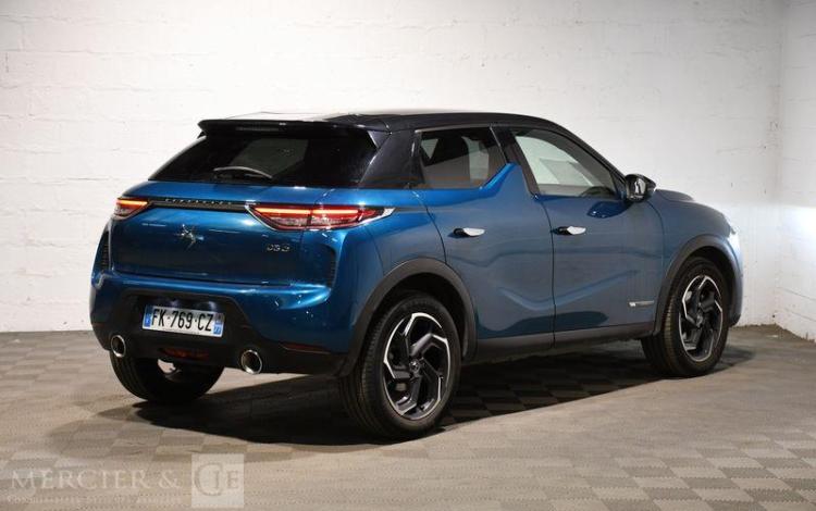 DS DS3 CROSSBACK 1.2 PURETECH 155 OPERA BLEU FK-769-CZ