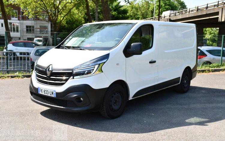 RENAULT TRAFIC L1H1 GCF 1200 DCI 120 BLANC FK-833-LM