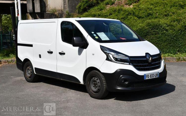 RENAULT TRAFIC L1H1 GCF 1200 DCI 120 BLANC FK-833-LM