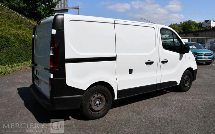 RENAULT TRAFIC L1H1 GCF 1200 DCI 120 BLANC FK-833-LM
