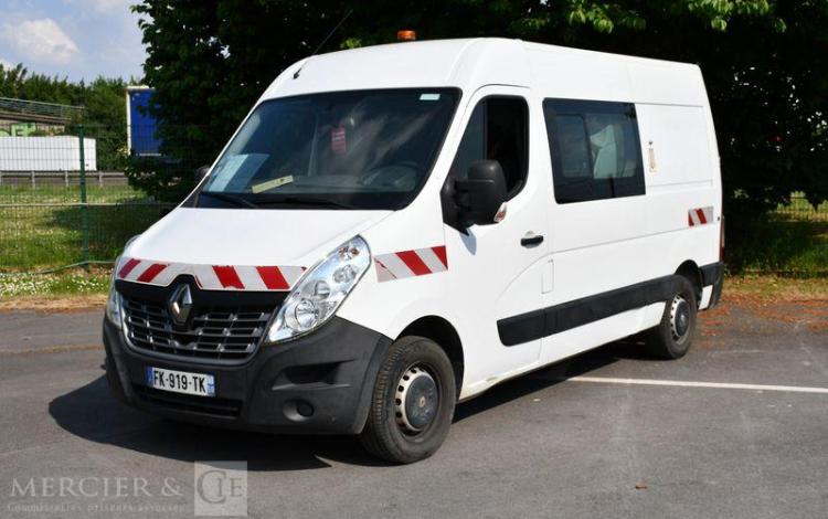 RENAULT MASTER L2H2 CAB APPRO F3500 2.3  DCI 110 S&S BLANC FK-919-TK