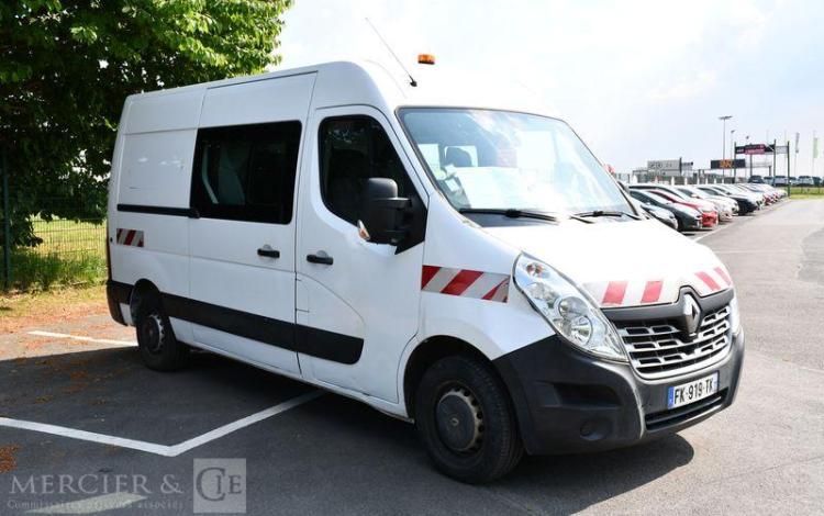 RENAULT MASTER L2H2 CAB APPRO F3500 2.3  DCI 110 S&S BLANC FK-919-TK