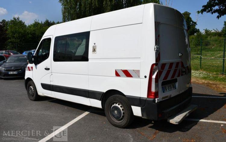 RENAULT MASTER L2H2 CAB APPRO F3500 2.3  DCI 110 S&S BLANC FK-919-TK
