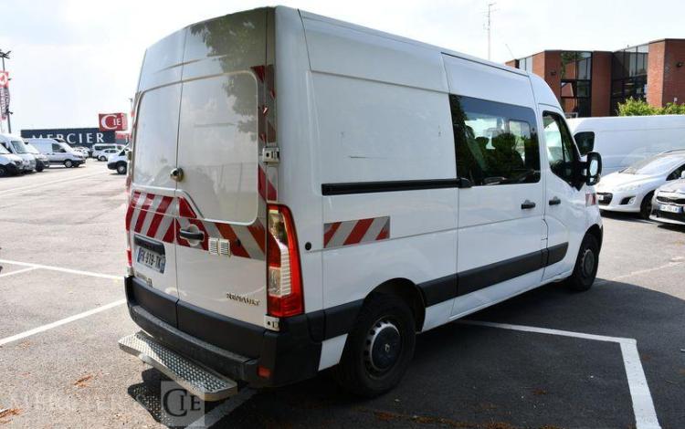 RENAULT MASTER L2H2 CAB APPRO F3500 2.3  DCI 110 S&S BLANC FK-919-TK