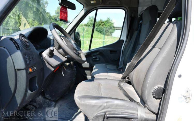 RENAULT MASTER 2.3  DCI 110 L2H2 CAB APPRO F3500  S&S BLANC FK-919-TK