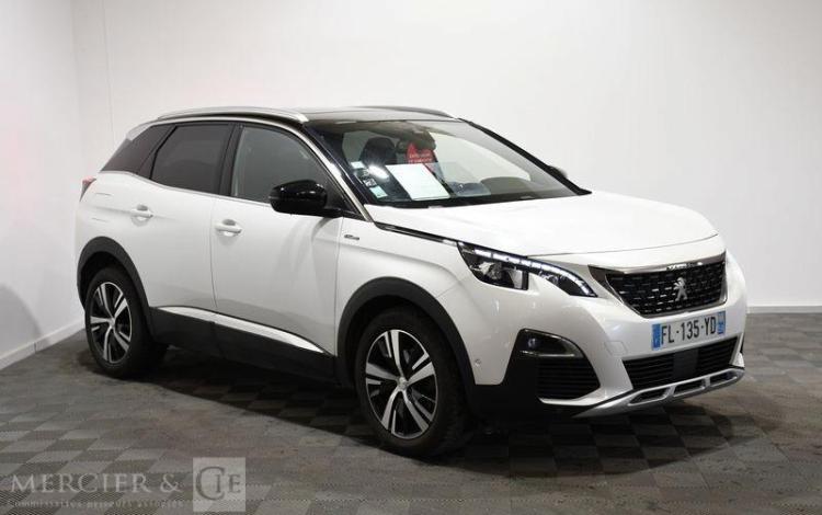 PEUGEOT 3008 1,5 BLUEHDI 130 E6 BLANC FL-135-YD