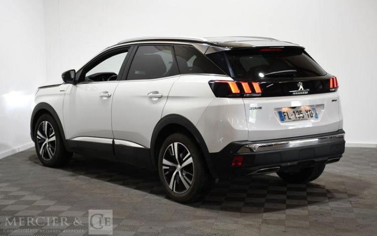 PEUGEOT 3008 1,5 BLUEHDI 130 E6 BLANC FL-135-YD