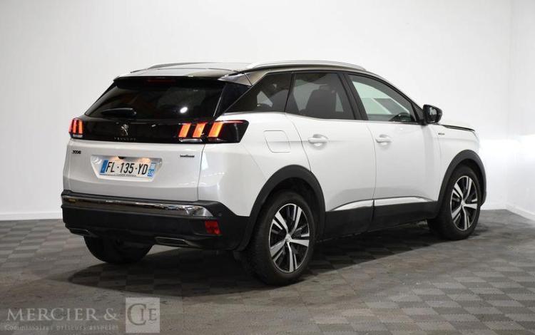 PEUGEOT 3008 1,5 BLUEHDI 130 E6 BLANC FL-135-YD