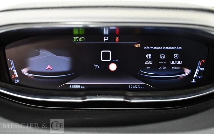 PEUGEOT 3008 1,5 BLUEHDI 130 E6 BLANC FL-135-YD