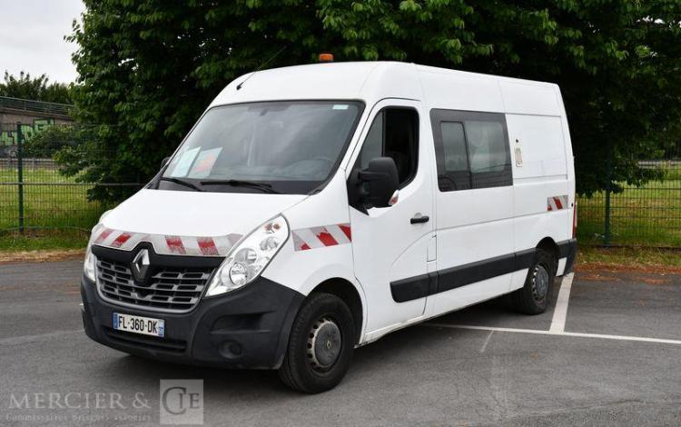 RENAULT MASTER L2H2 CAB APPRO F3500 2.3  DCI 110 S&S BLANC FL-360-DK