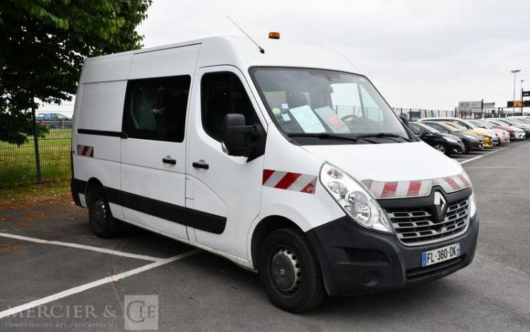 RENAULT MASTER L2H2 CAB APPRO F3500 2.3  DCI 110 S&S BLANC FL-360-DK