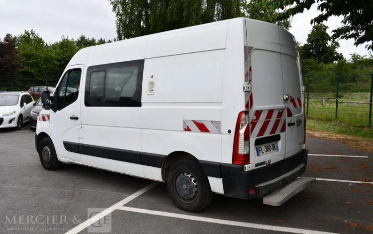 RENAULT MASTER 2.3  DCI 110  L2H2 CAB APPRO F3500 S&S BLANC FL-360-DK