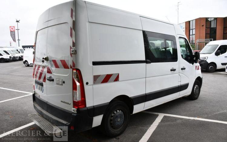 RENAULT MASTER L2H2 CAB APPRO F3500 2.3  DCI 110 S&S BLANC FL-360-DK