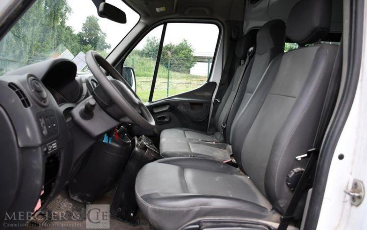 RENAULT MASTER L2H2 CAB APPRO F3500 2.3  DCI 110 S&S BLANC FL-360-DK