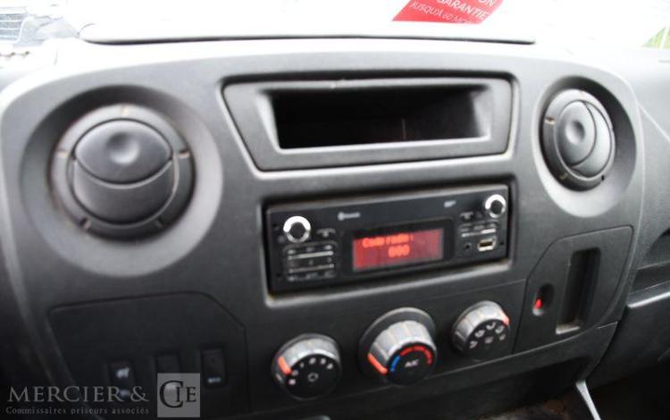 RENAULT MASTER 2.3  DCI 110  L2H2 CAB APPRO F3500 S&S BLANC FL-360-DK