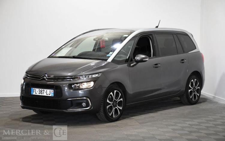 CITROEN C4 1.2 PURETECH 130 BUSINESS EAT BVA START-STOP GRIS FL-387-LJ