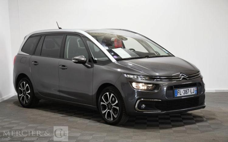 CITROEN C4 1.2 PURETECH 130 BUSINESS EAT BVA START-STOP GRIS FL-387-LJ