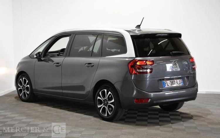 CITROEN C4 1.2 PURETECH 130 BUSINESS EAT BVA START-STOP GRIS FL-387-LJ