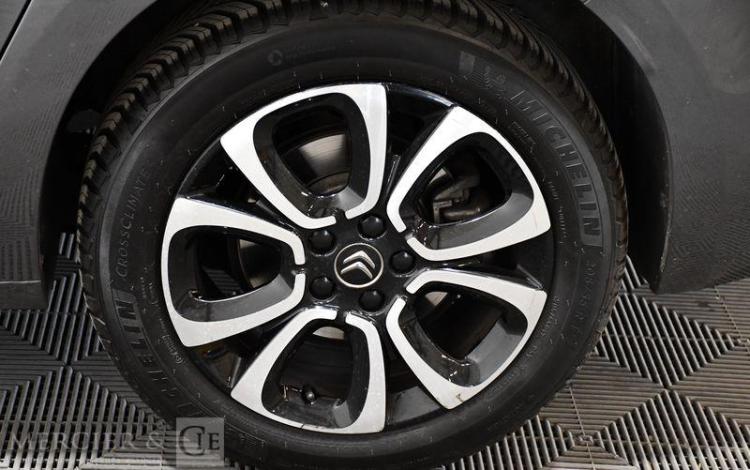 CITROEN C4 1.2 PURETECH 130 BUSINESS EAT BVA START-STOP GRIS FL-387-LJ