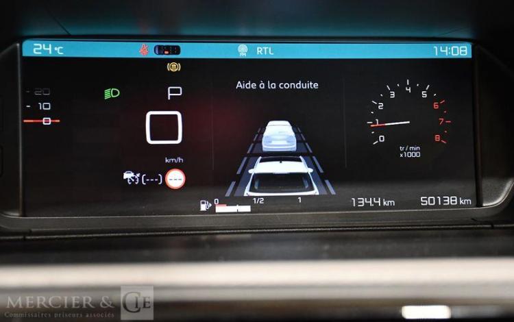 CITROEN C4 1.2 PURETECH 130 BUSINESS EAT BVA START-STOP GRIS FL-387-LJ