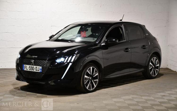 PEUGEOT 208 1,2 PURE TECH 100 GT LINE S&S NOIR FL-590-DJ