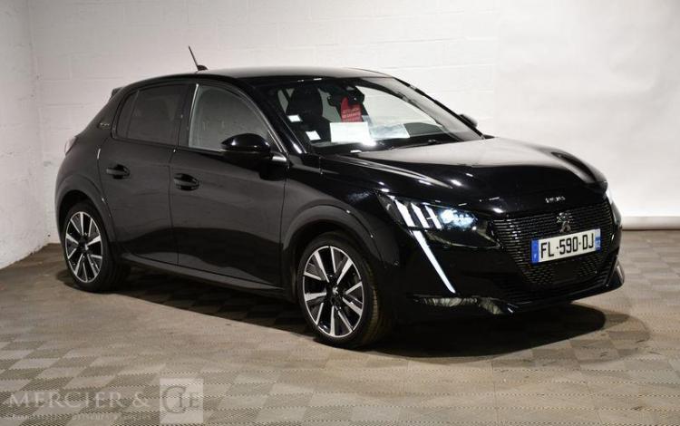 PEUGEOT 208 1,2 PURE TECH 100 GT LINE S&S NOIR FL-590-DJ