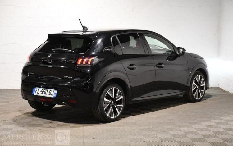 PEUGEOT 208 1,2 PURE TECH 100 GT LINE S&S NOIR FL-590-DJ