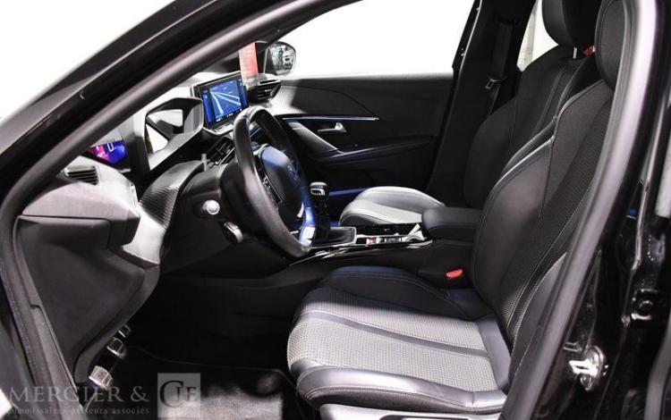 PEUGEOT 208 1,2 PURE TECH 100 GT LINE S&S NOIR FL-590-DJ