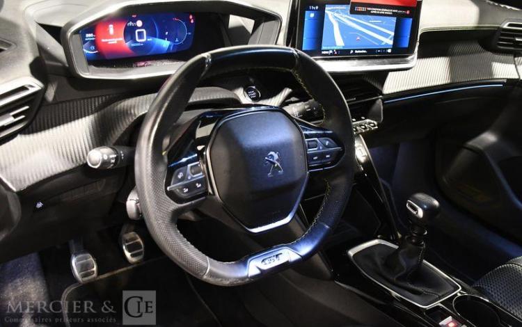 PEUGEOT 208 1,2 PURE TECH 100 GT LINE S&S NOIR FL-590-DJ